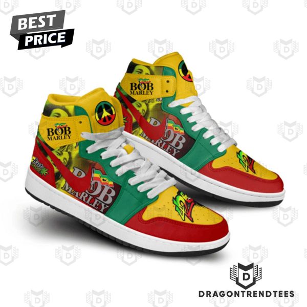 Bob Marley One Love One Heart Air Jordan 1 High Top