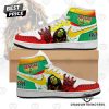 Bob Marley One Love One Heart Air Jordan 1 High Top