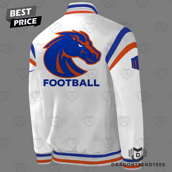 Boise State Broncos 2024 Football Team Baseball Jacket