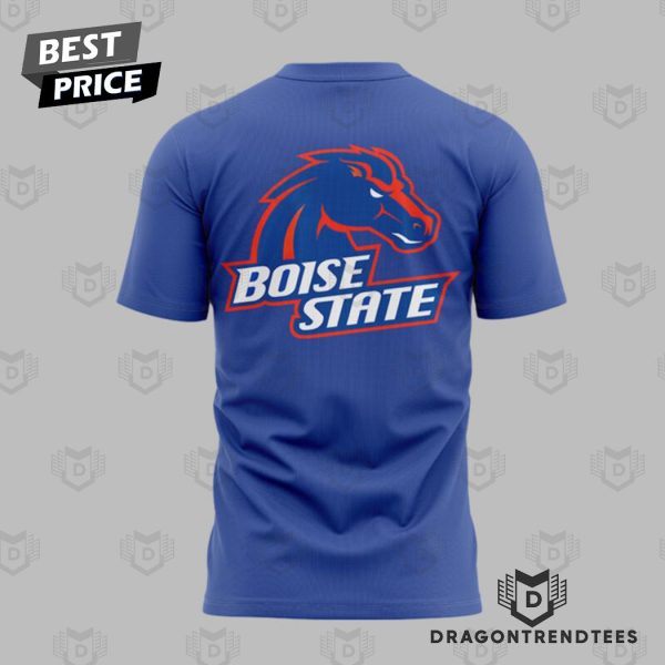 Boise State Broncos Football Hei 2 Man 3D T-Shirt