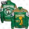 Boston Celtics National Basketball Asscociation Baseball Jacket