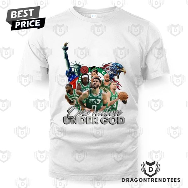 Boston Celtics One Nation Under God Unisex T-Shirt