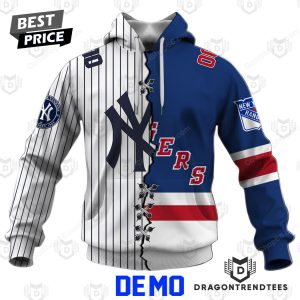 MLB x NHL Collection Your Teams Design Hoodie