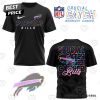 Buffalo Bills – Crucial Catch Intercept Cancer 3D T-Shirt – White