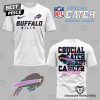 Buffalo Bills – Crucial Catch Intercept Cancer 3D T-Shirt