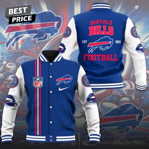 Buffalo Bills Football Est 1959 Baseball Jacket