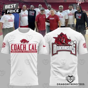 Coach John Calipari Arkansas Razorbacks Basketball 3D T-Shirt