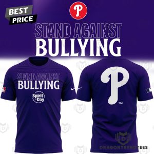 Stand Against Bullying – Spirit Day Philadelphia Phillies 3D T-Shirt