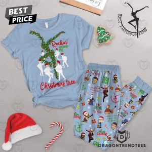 Rockin Around The Christmas Tree Dave Matthews Band Pajamas Set