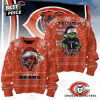 Grinch Chicago Bear They Hate Us Sweater