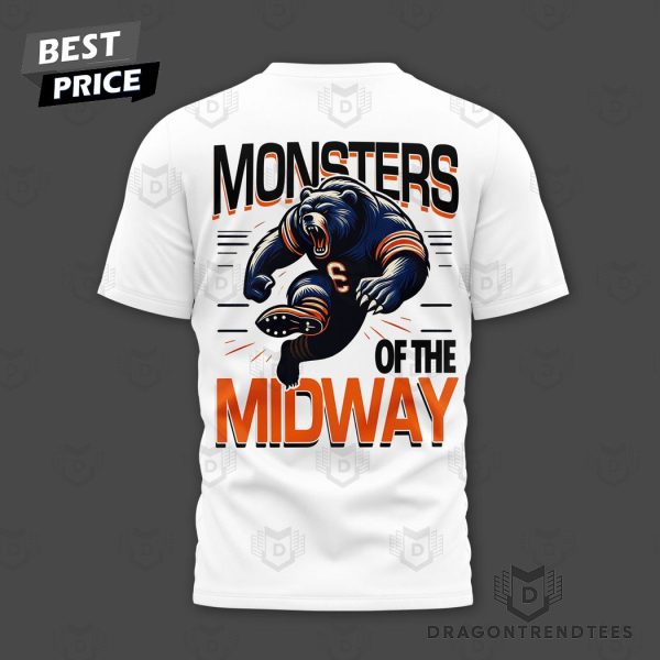 Chicago Pride – Chicago Bear Monsters Of The Midway 3D T-Shirt