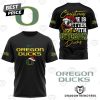 Christmas Time Is Better With Oregon Ducks 3D T-Shirt