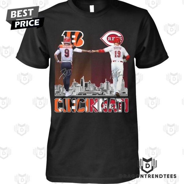 Cincinnati Bengals x Cincinnati Reds Signature Unisex T-Shirt