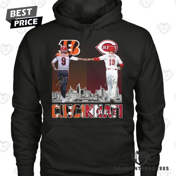 Cincinnati Bengals x Cincinnati Reds Signature Unisex T-Shirt