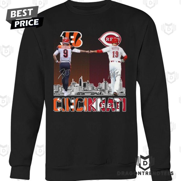 Cincinnati Bengals x Cincinnati Reds Signature Unisex T-Shirt