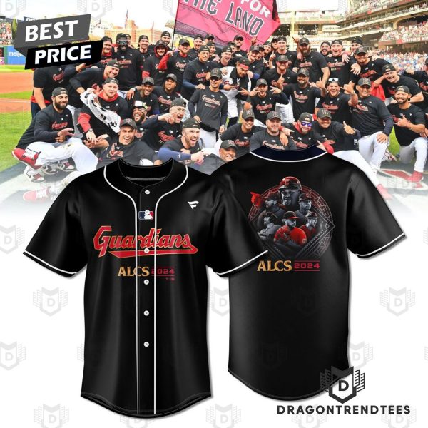 Cleveland Guardians 2024 Alcs Champion Baseball Jersey