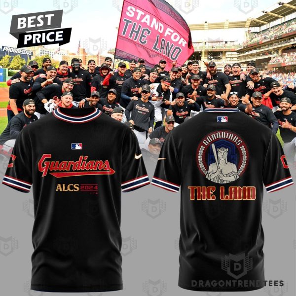 Cleveland Guardians ALCS 2024 – The Land 3D T-Shirt