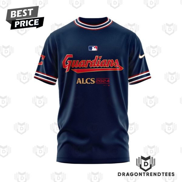 Cleveland Guardians ALCS 2024 – The Land 3D T-Shirt – Blue