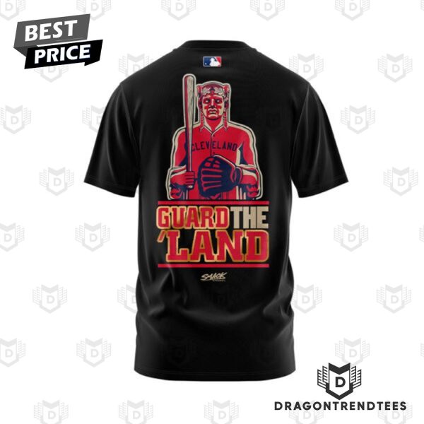 Cleveland Guardians ALCS GUARD The LAND 3D T-Shirt