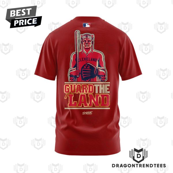 Cleveland Guardians ALCS GUARD The LAND 3D T-Shirt – Red