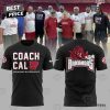 Coach John Calipari Arkansas Razorbacks Basketball 3D T-Shirt