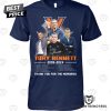 The Florida Gators 1906-2024 Signature Thank You For The Memories Unisex T-Shirt