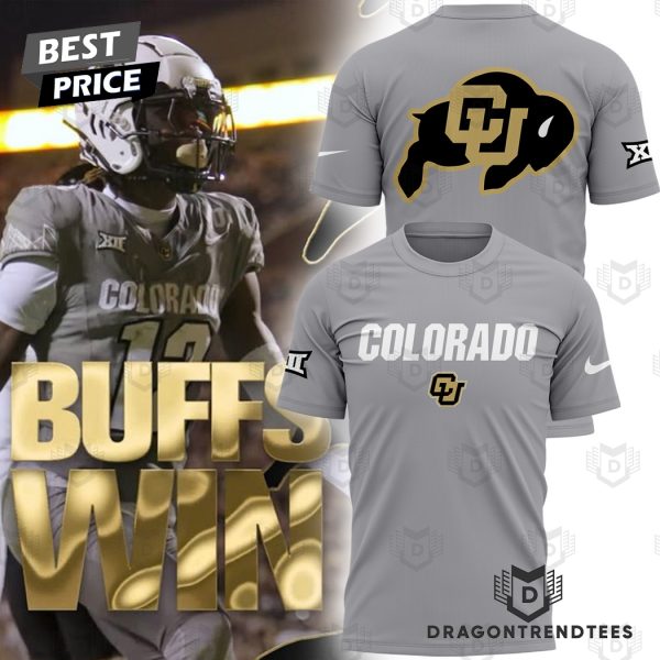 Colorado Buffaloes Football 2024 Logo 3D T-Shirt