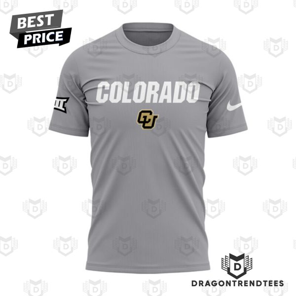 Colorado Buffaloes Football 2024 Logo 3D T-Shirt