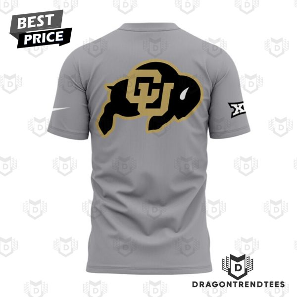 Colorado Buffaloes Football 2024 Logo 3D T-Shirt