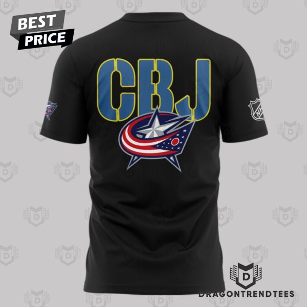 Columbus Blue Jackets Hockey 3D T-Shirt