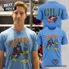 Columbus Blue Jackets Hockey 3D T-Shirt