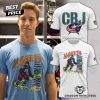 Columbus Blue Jackets Hockey 3D T-Shirt – Blue