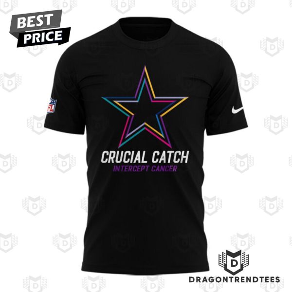 Crucial Catch Dallas Cowboys 3D T-Shirt