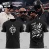 Cypress Hill x Las Vegas Raiders 1 Nation 1 Side 3D T-Shirt – White