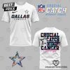 Dallas Cowboys – Jone Waste Yore Toye Monme Yorall Rediii The Voice Insoide Moye Yedd 3D T-Shirt