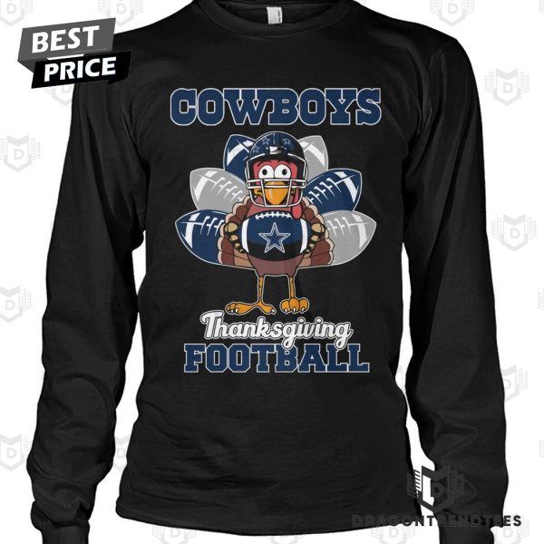 Dallas Cowboys Thanksgiving Football Unisex T-Shirt