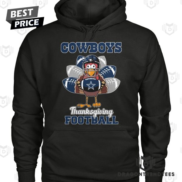 Dallas Cowboys Thanksgiving Football Unisex T-Shirt