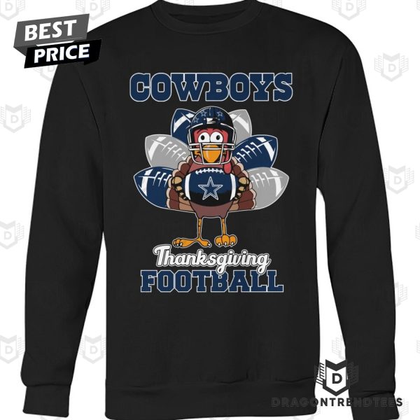 Dallas Cowboys Thanksgiving Football Unisex T-Shirt