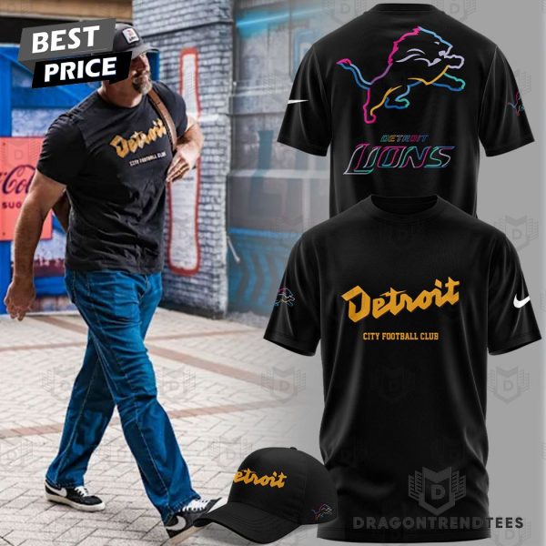 Dan Cambell Detroit Lions City Football Club 3D T-Shirt