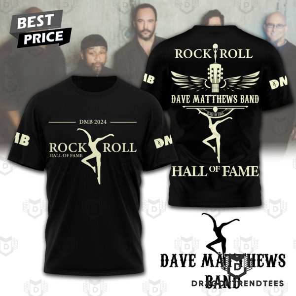 Dave Matthews Band Rock & Roll Hall Of Fame 3D T-Shirt