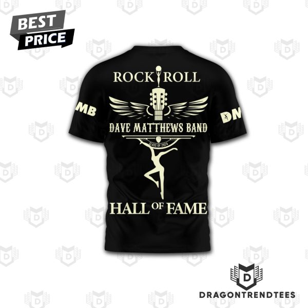 Dave Matthews Band Rock & Roll Hall Of Fame 3D T-Shirt