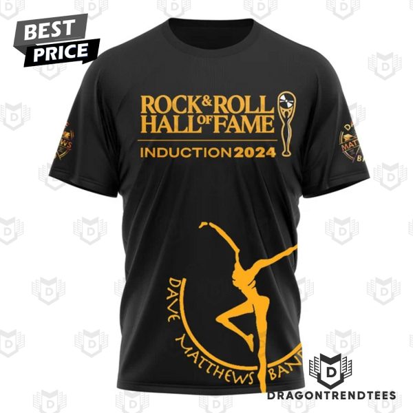 Dave Matthews Band Rock & Roll Hall Of Fame Celebrate We Will 3D T-Shirt