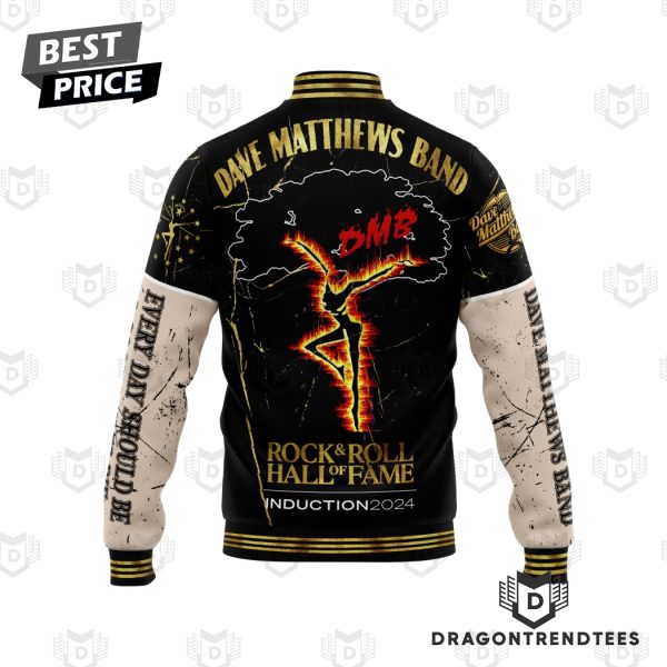 Dave Matthews Band Rock & Roll Of Fame Induction 2024 Baseball Jacket