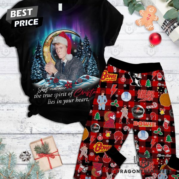 David Bowie Life On Mars Pajamas Set