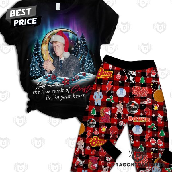 David Bowie Life On Mars Pajamas Set