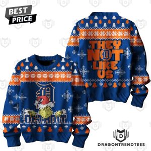 Detroit Tigers They Not Like Us Sweater