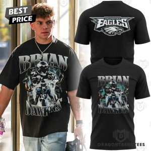 Brian Dawkins – Philadelphia Eagles 3D T-Shirt