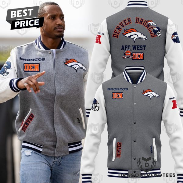 Denver Broncos AFC Den Baseball Jacket