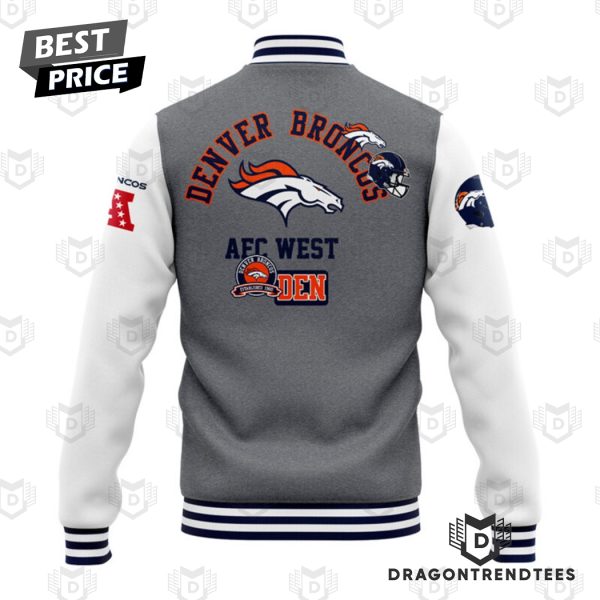 Denver Broncos AFC Den Baseball Jacket