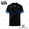 Detroit Lions One Pride 2024 Design 3D T-Shirt – Blue